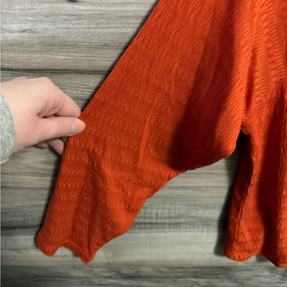 NWOT Anthropologie Sabrina Cinched Top